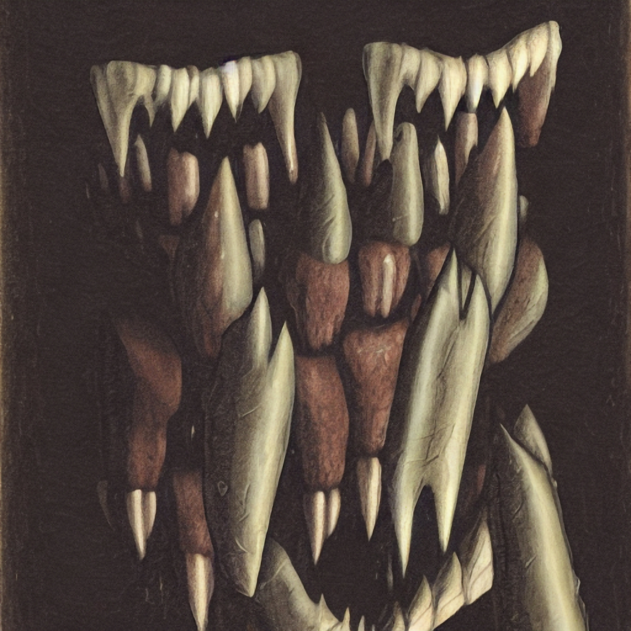 Hidden Teeth Artwork